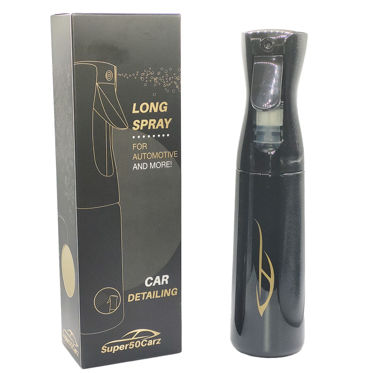 Spray Bottle - Waterspuit Verstuiver 300ml- Ramen Blinderen Velgenreiniging Wrappen & Bestickering - Kappersspuit - Planten Spray Bottle - Waterspuit Verstuiver 300ml- Ramen Blinderen Velgenreiniging Wrappen & Bestickering - Kappersspuit - Planten