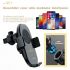 Magnetisch Draadloos Autolader - Ventilatierooster Raam Dashboard - Magsafe Autohouder - Telefoonhouder Auto Zuignap - 15 Watt Autolader ABS